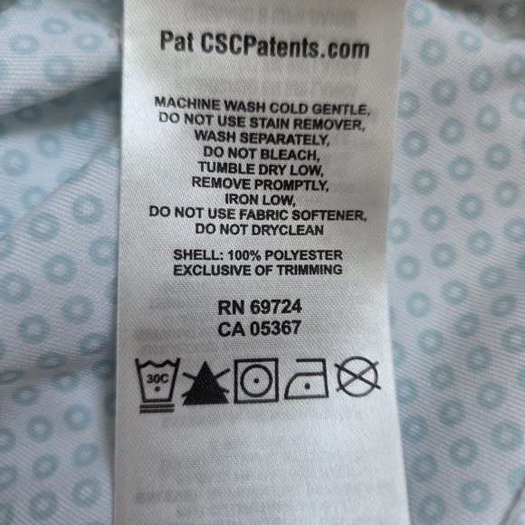 Columbia White Long Sleeve Omni Freeze Zero Shirt Men's Small - Picture 5 of 5